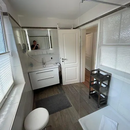 Backhaus-wohnung-3 Apartamento